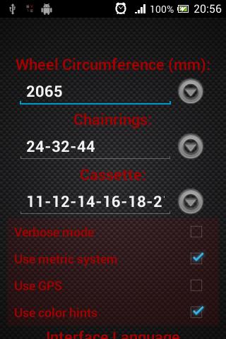 Cadence Calculator
