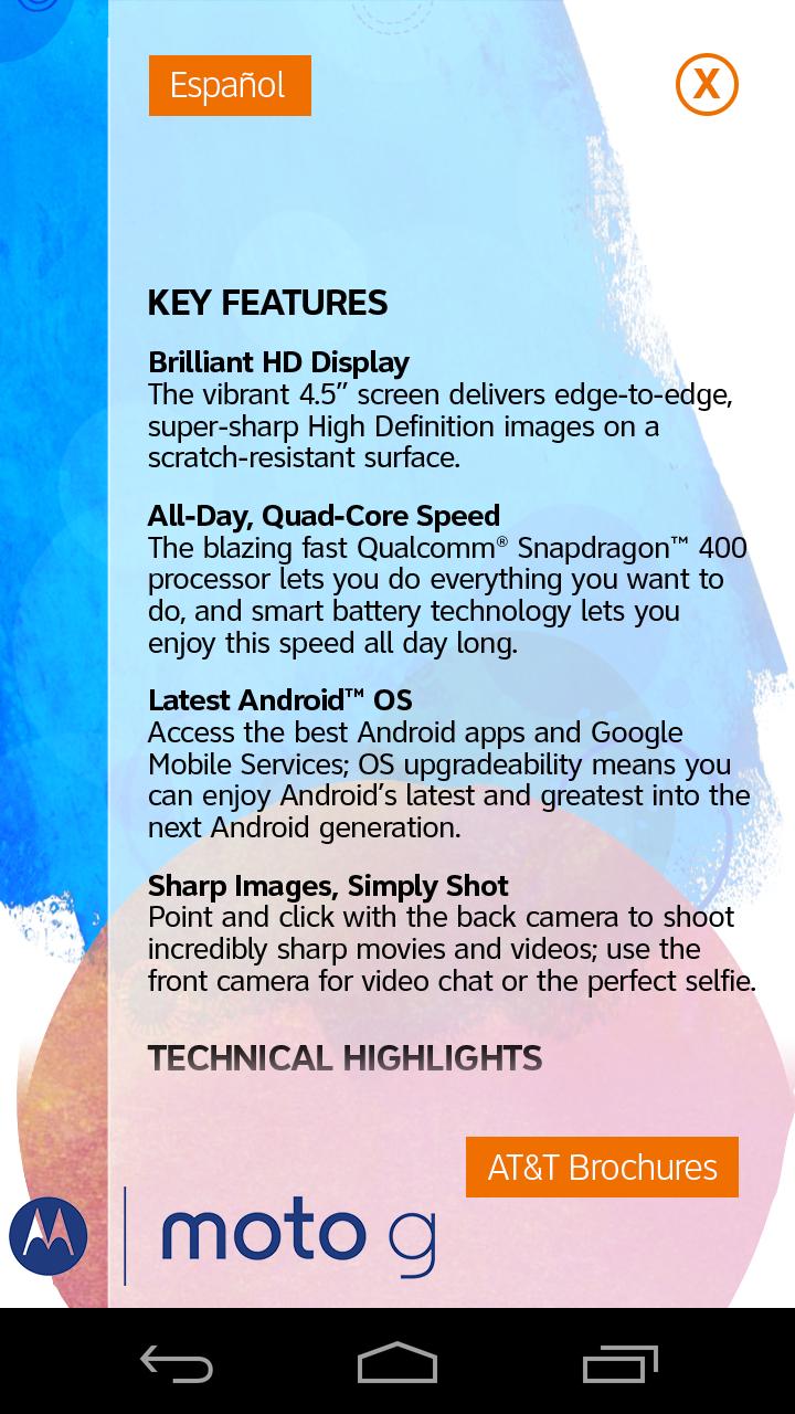 devicealive Moto G