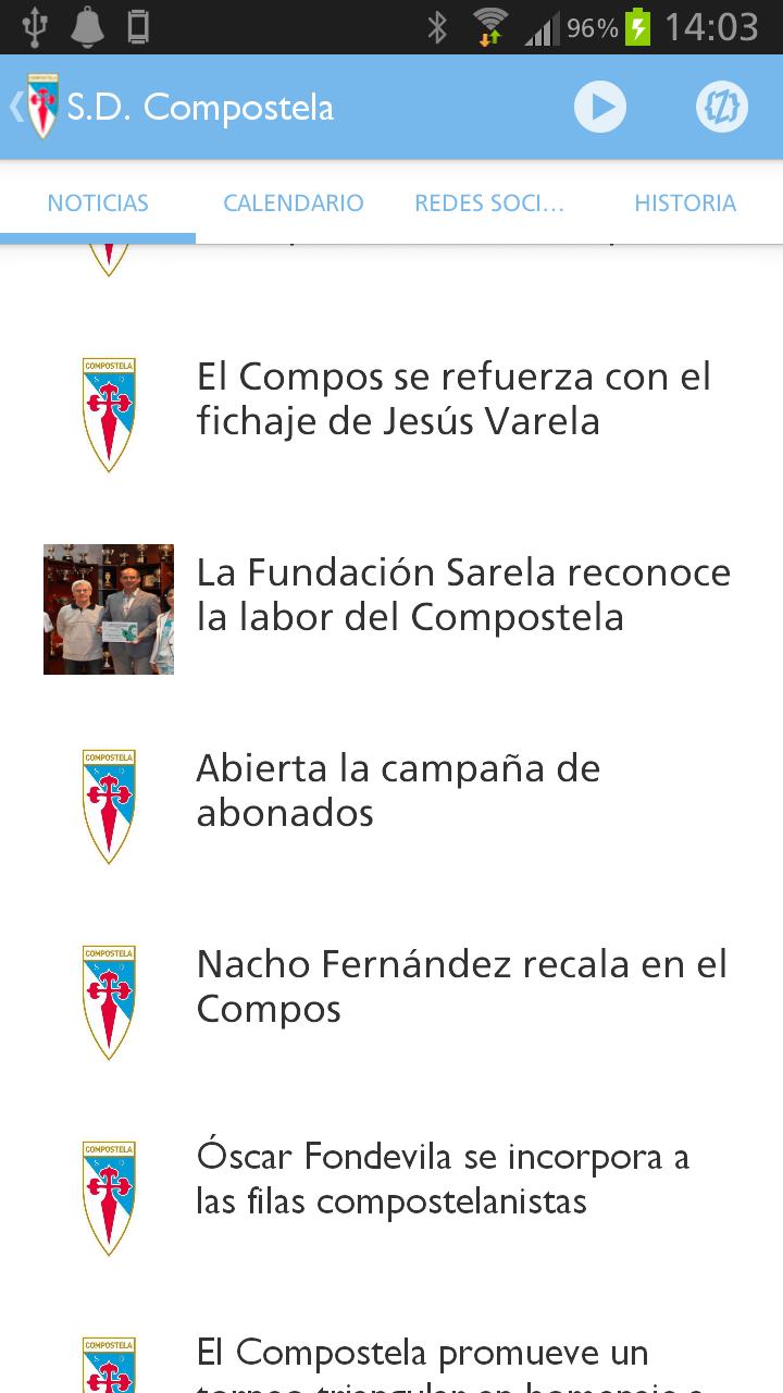 SD Compostela
