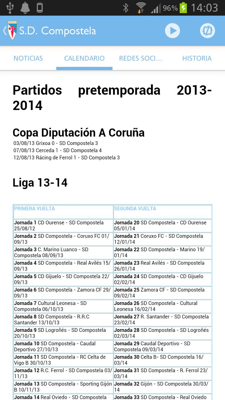 SD Compostela