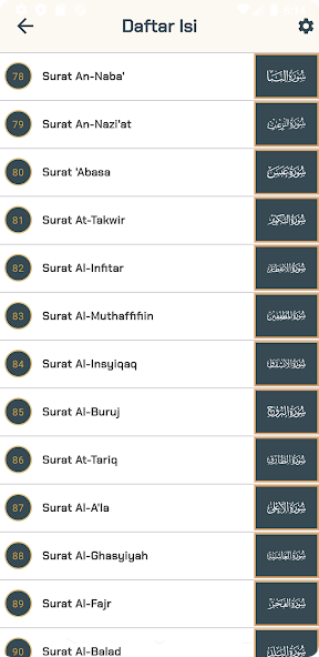 Juz Amma Lengkap