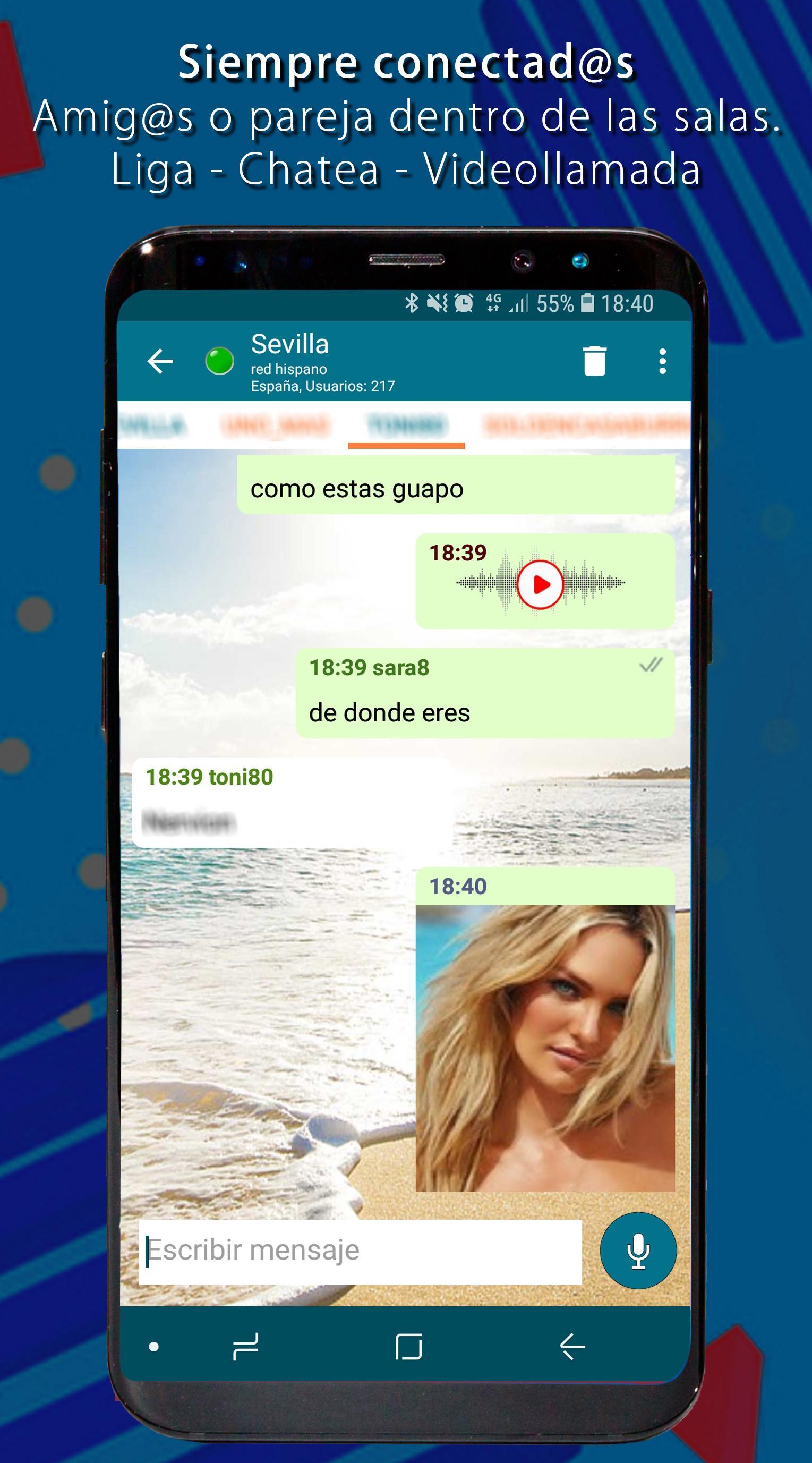 Almeja Chat - Citas Encuentros Lesbianas VideoChat