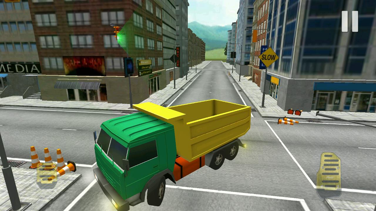 Truck: Racing 3D
