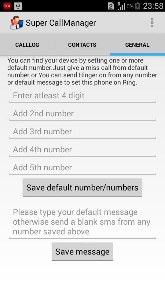 Super CallManager