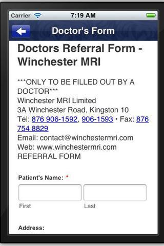 Winchester MRI