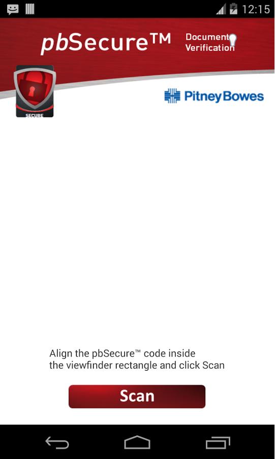 Pb Secure Verify