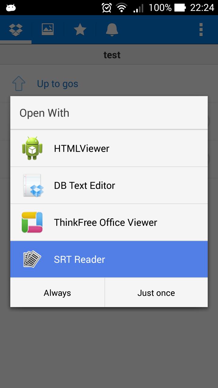 Subtitle Reader