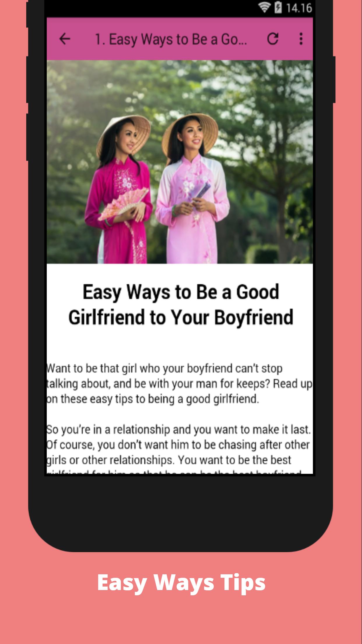 How to Be a Good Girlfriend