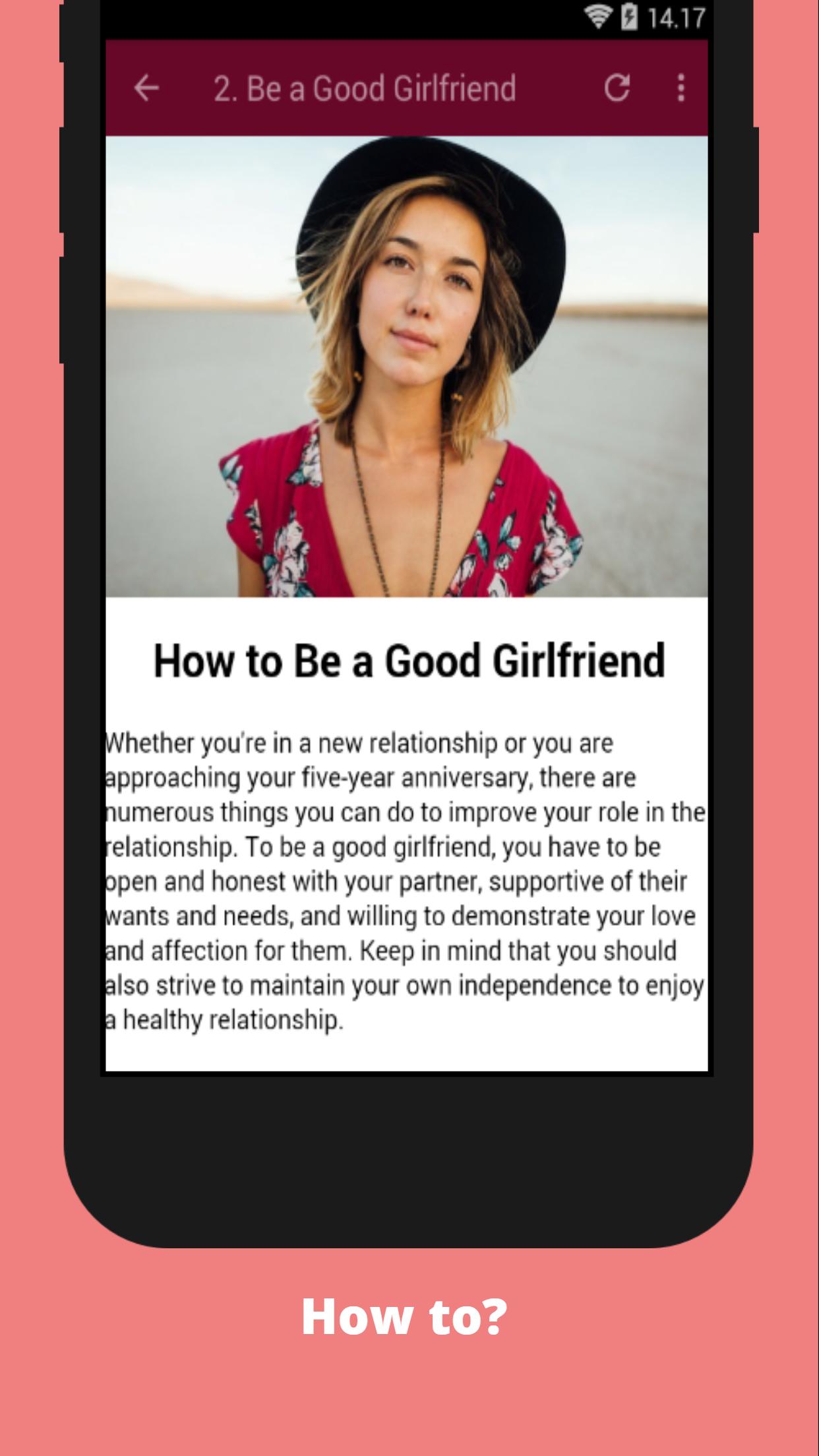 How to Be a Good Girlfriend