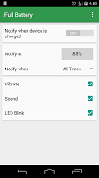 Full Battery: Notification