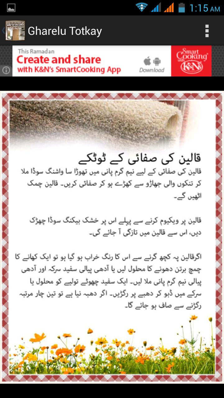 Gharelu Totkay