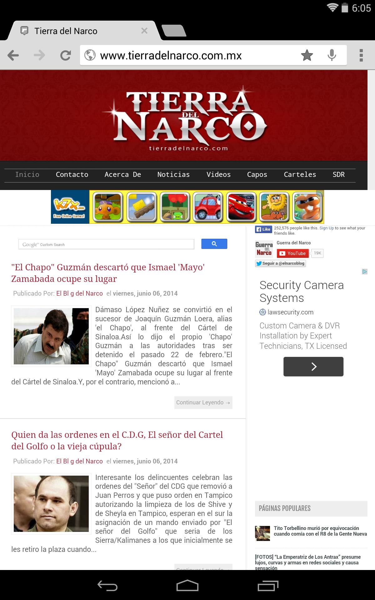El Blog del Narco