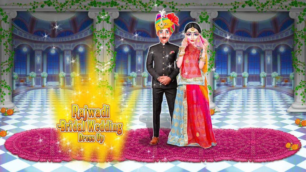Classy Indian Wedding Salon