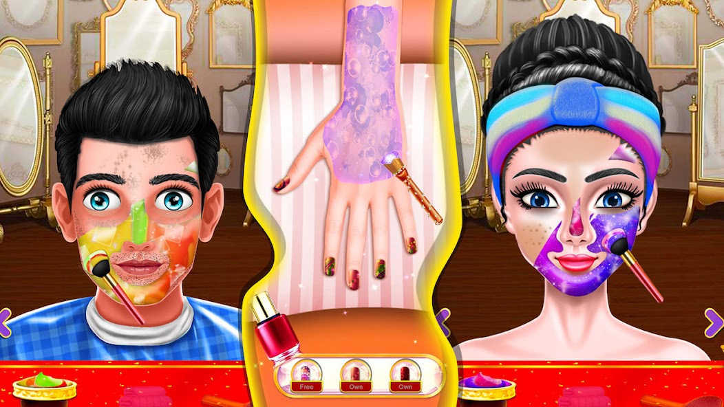 Classy Indian Wedding Salon