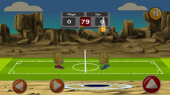 Saiyan Head Soccer
