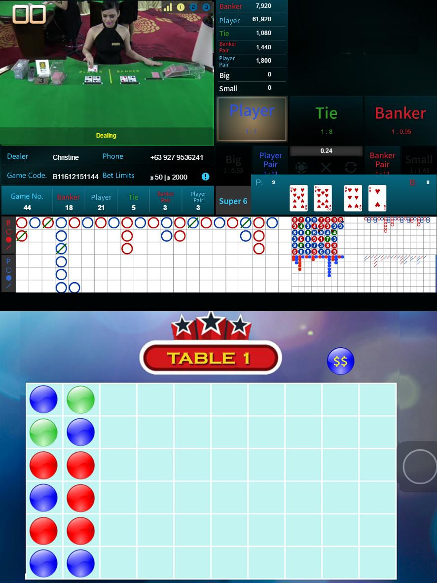 Baccarat Winning Formula