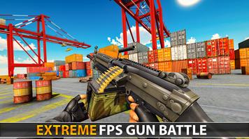 Police Fps Shooting Gun Games