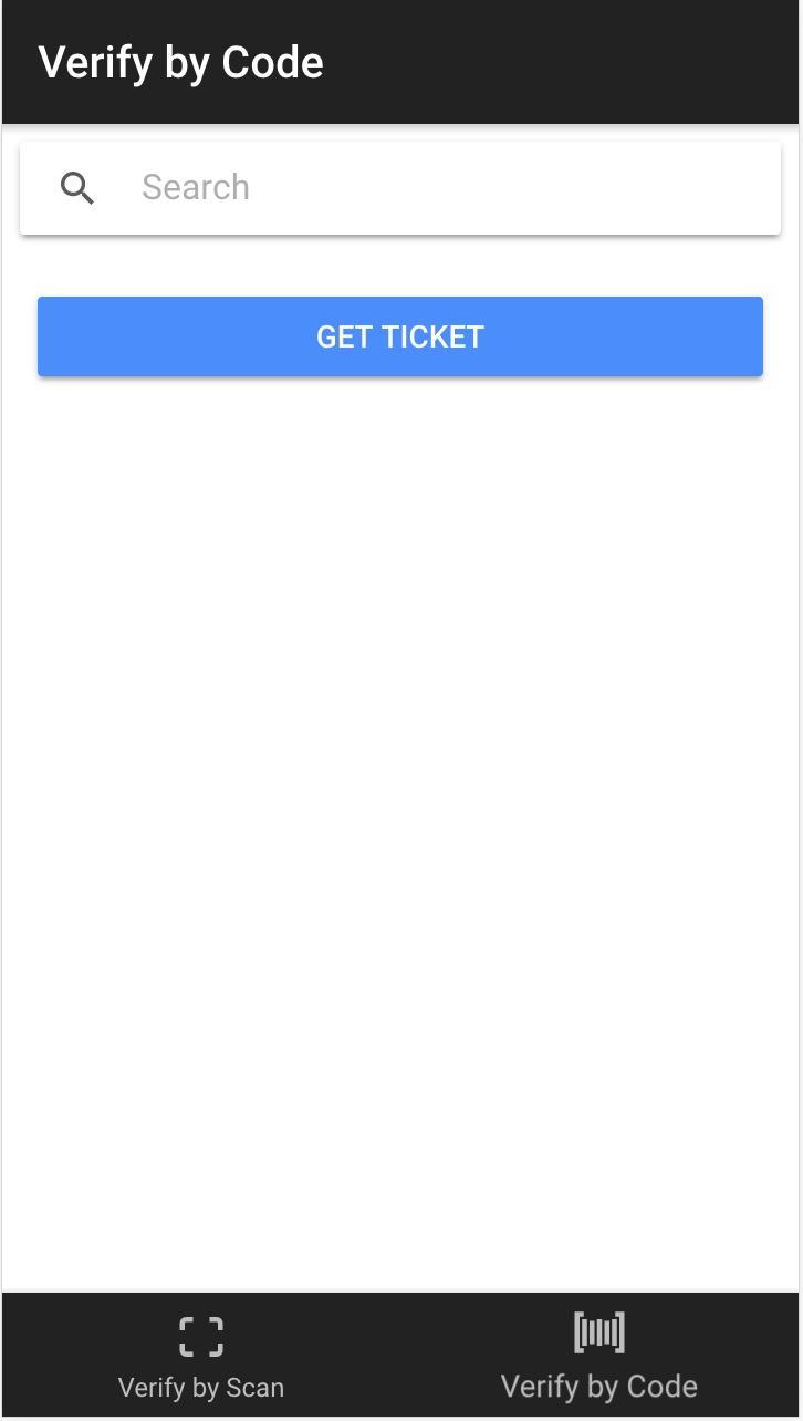 Ticket Fort Scanner