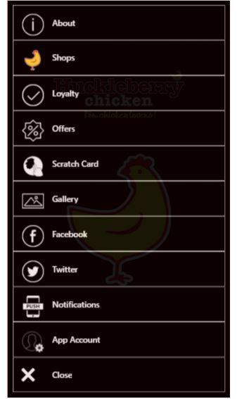 Huckleberry Chicken