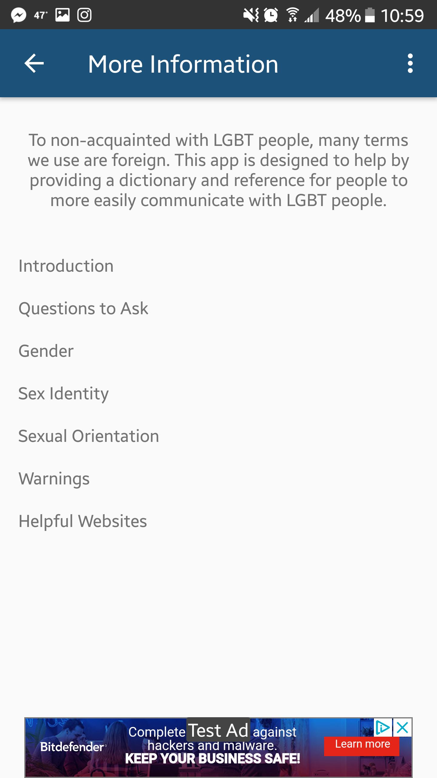 LGBT Lingo
