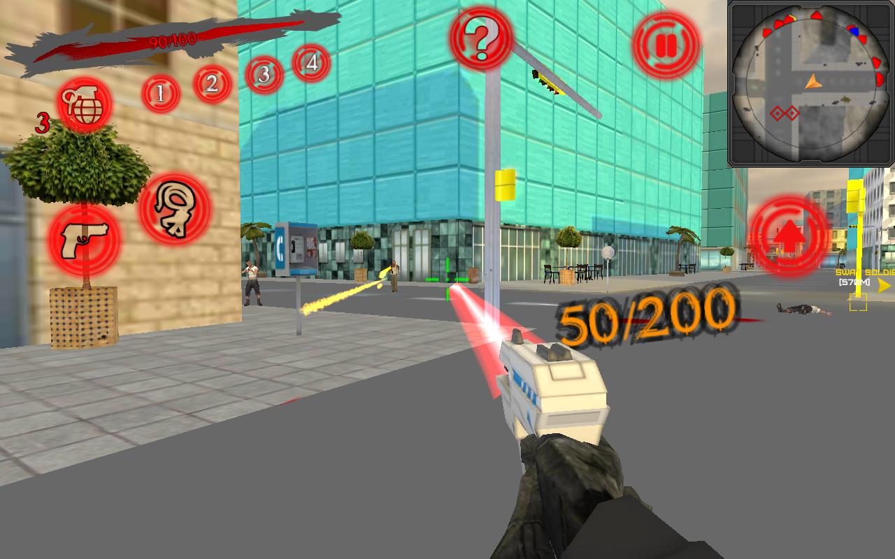 Rope Man FPS