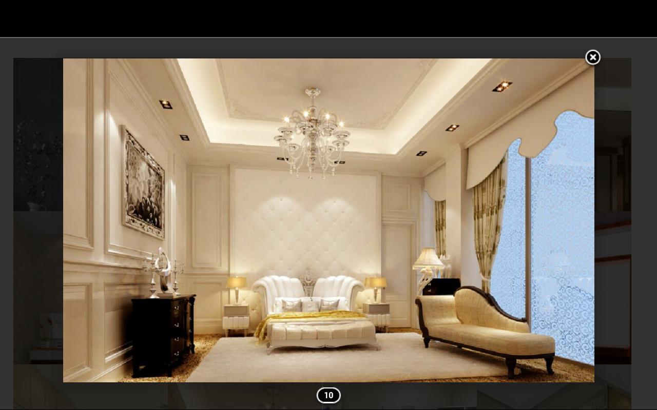 3D Bedroom Design
