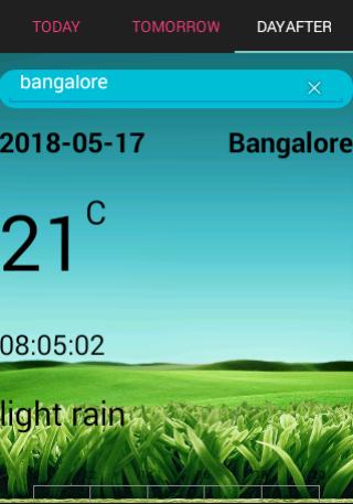 Weather application