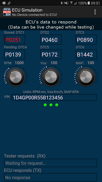 ECU Engine Sim