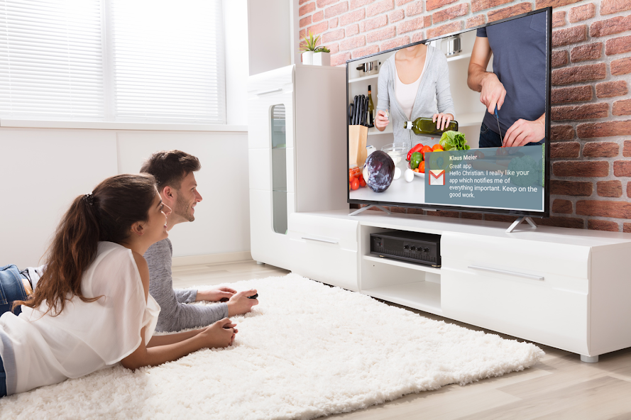 Notifications for Android TV