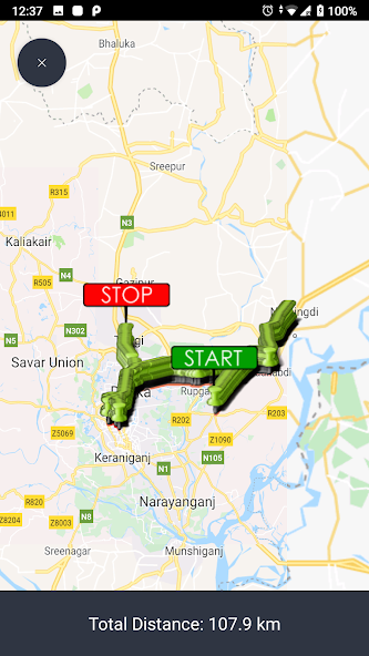 Finder GPS Tracking