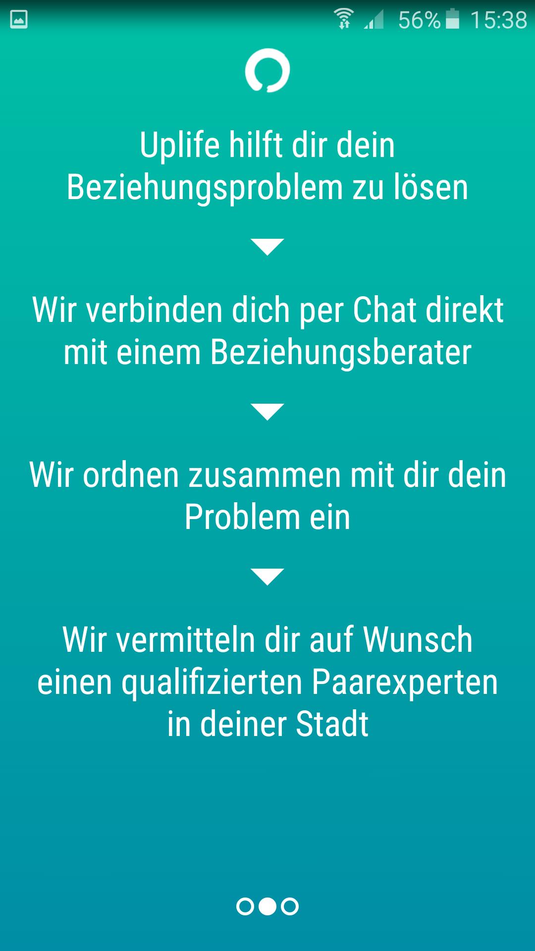 Beziehungsapp von Uplife