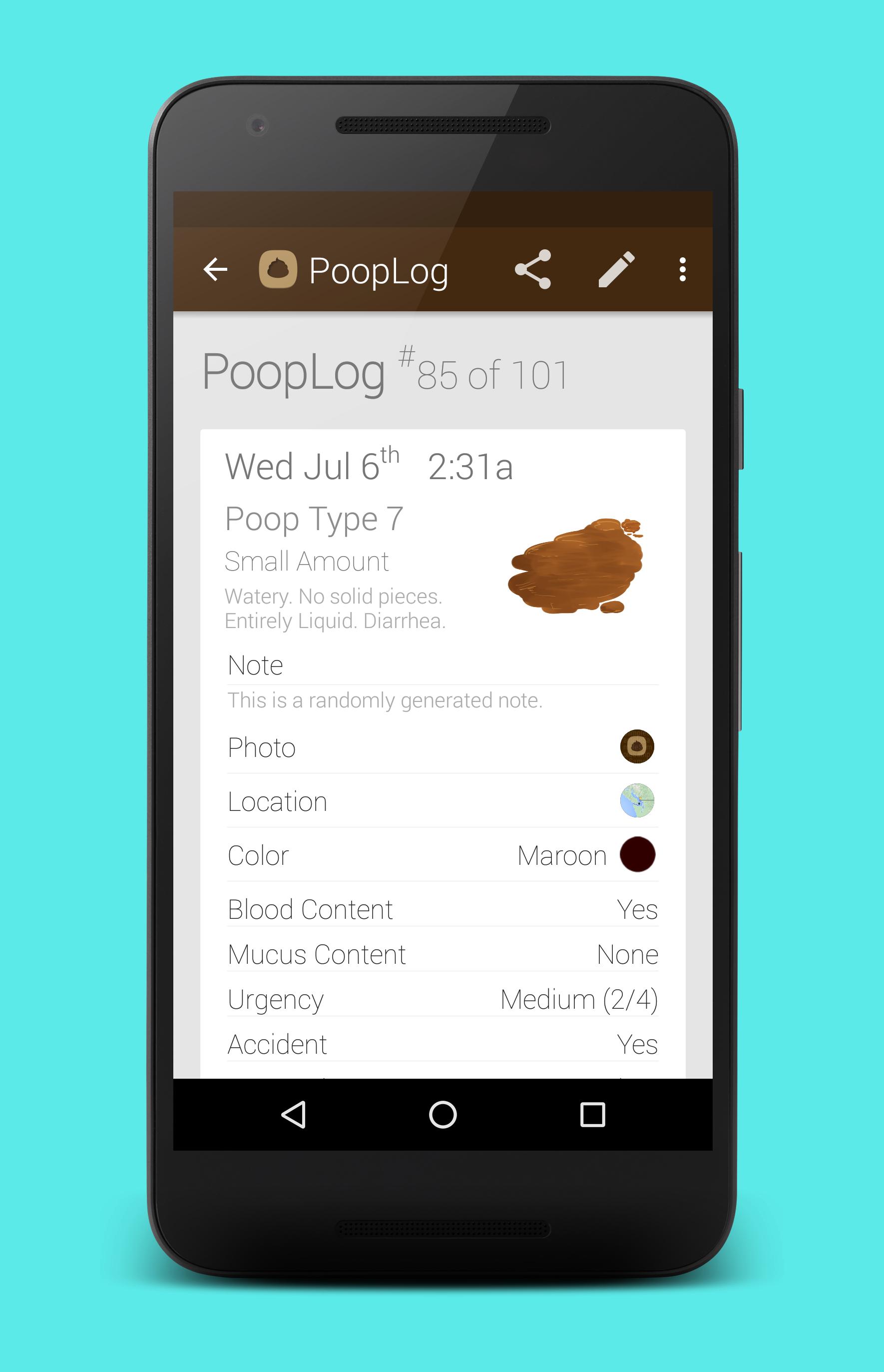 PoopLog