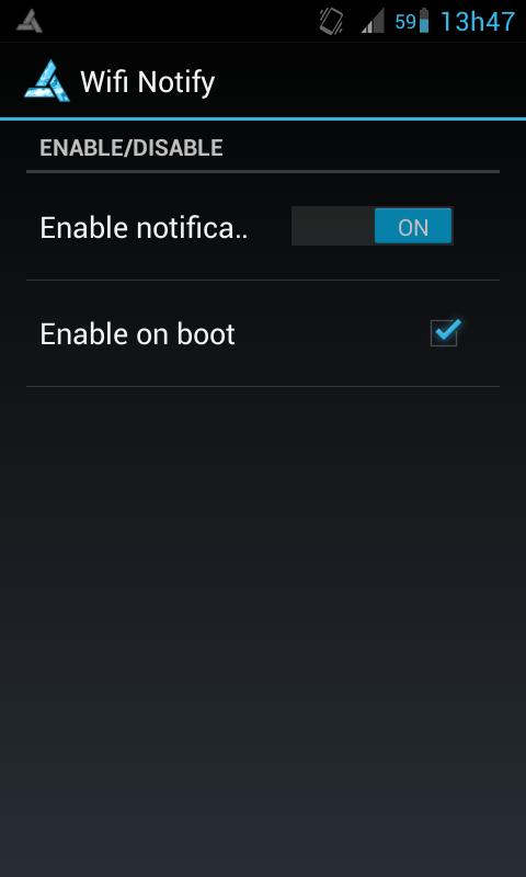 Wifi Notify