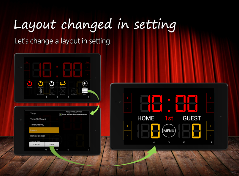 Scoreboard Simple