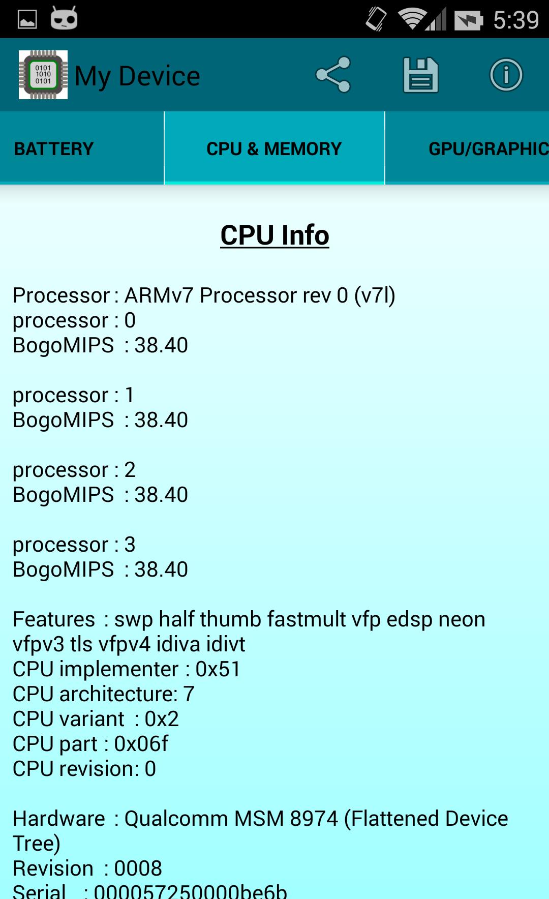 My Device