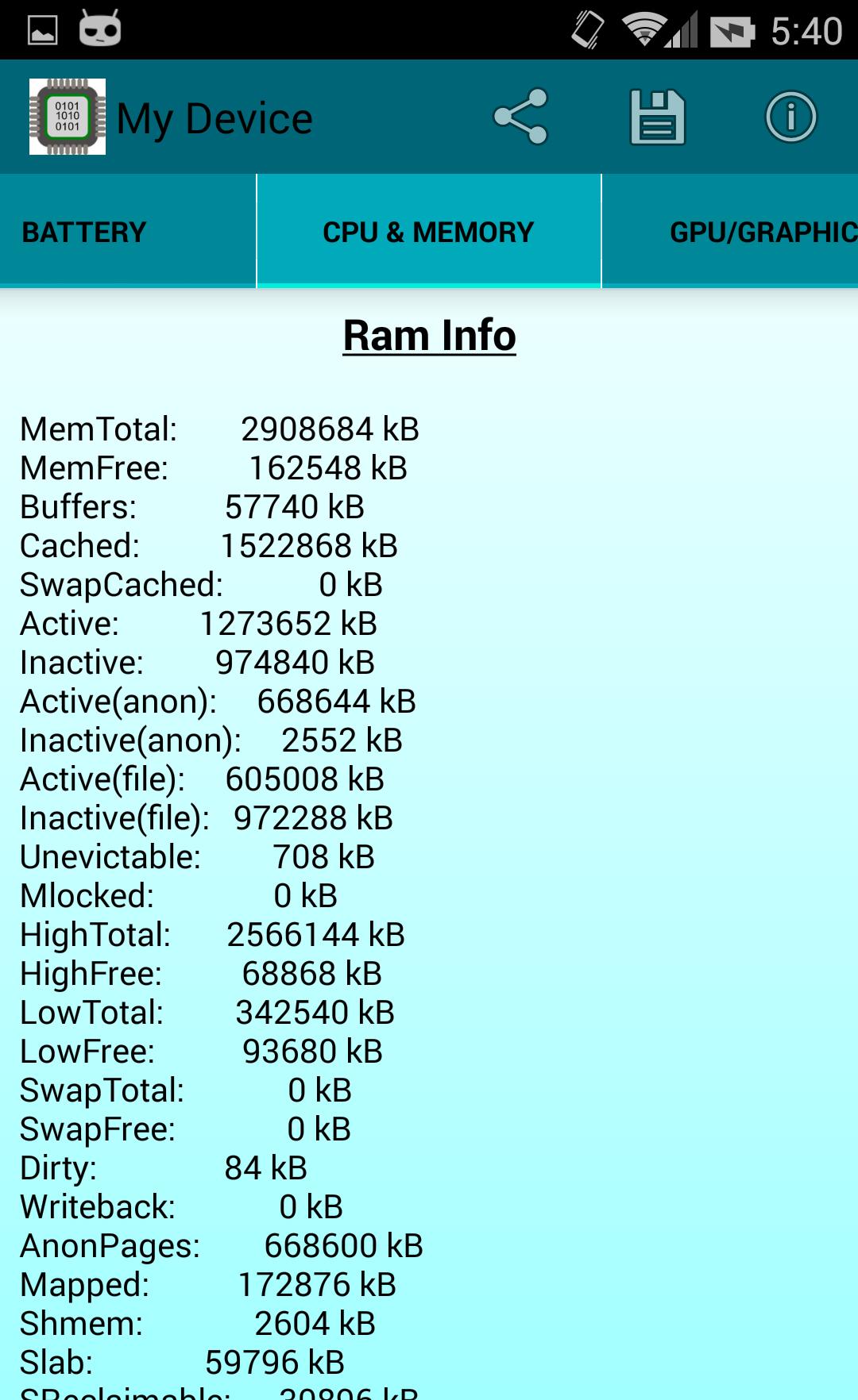 My Device