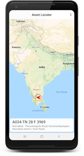 Asset Locator