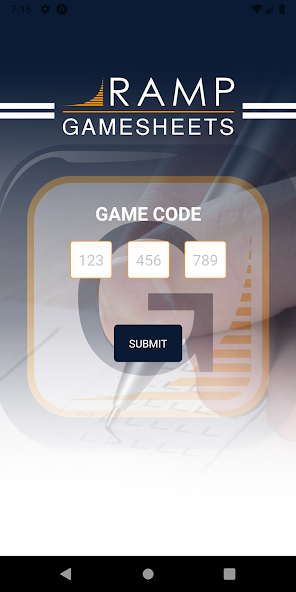 RAMP GameSheets