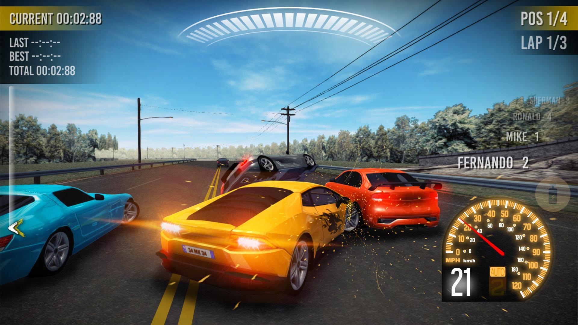 Extreme Asphalt : Car Racing