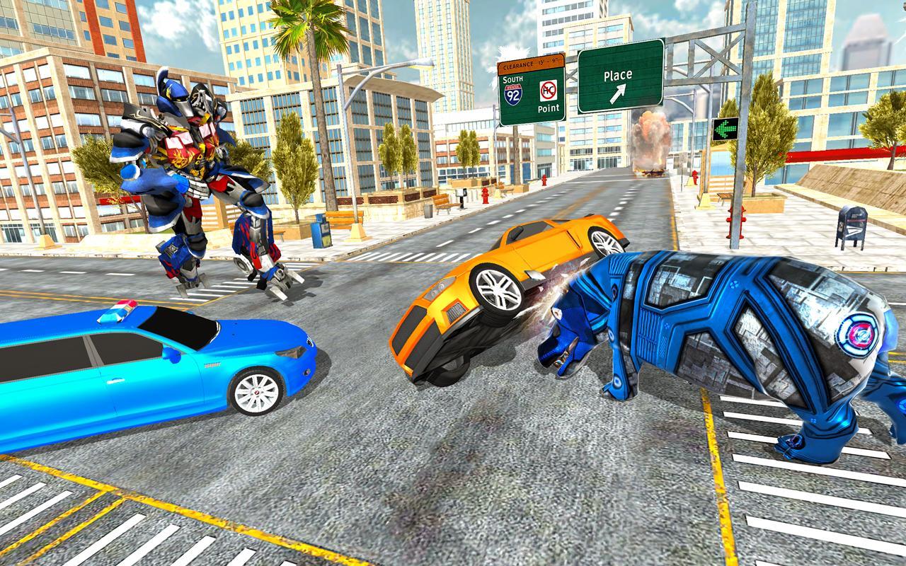 Grand Bull Rampage:City Attack