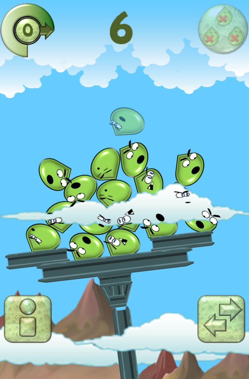 Blobs in Balance: Fun & Freaky