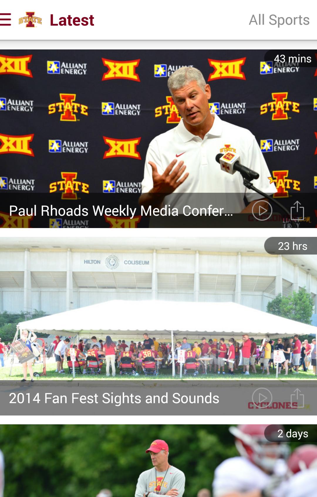 Iowa State Cyclones