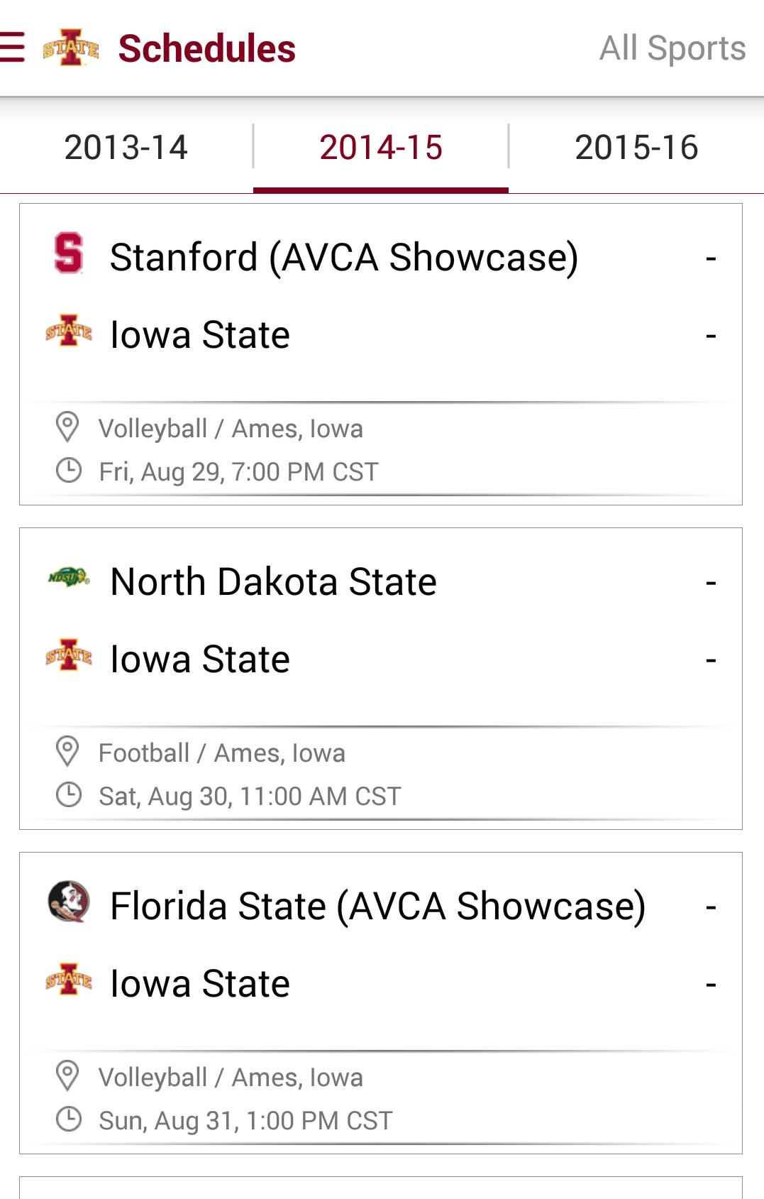 Iowa State Cyclones