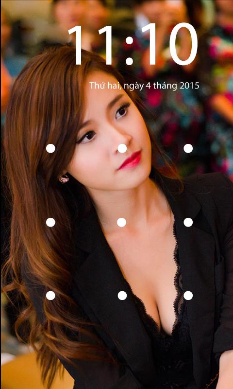Lock screen pattern