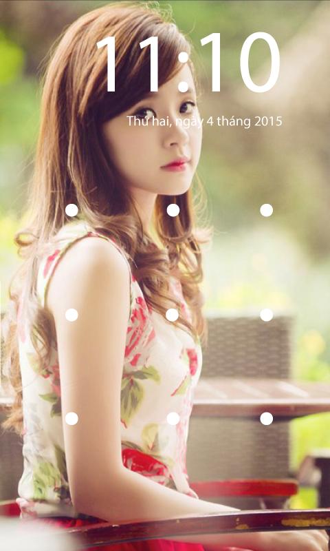 Lock screen pattern