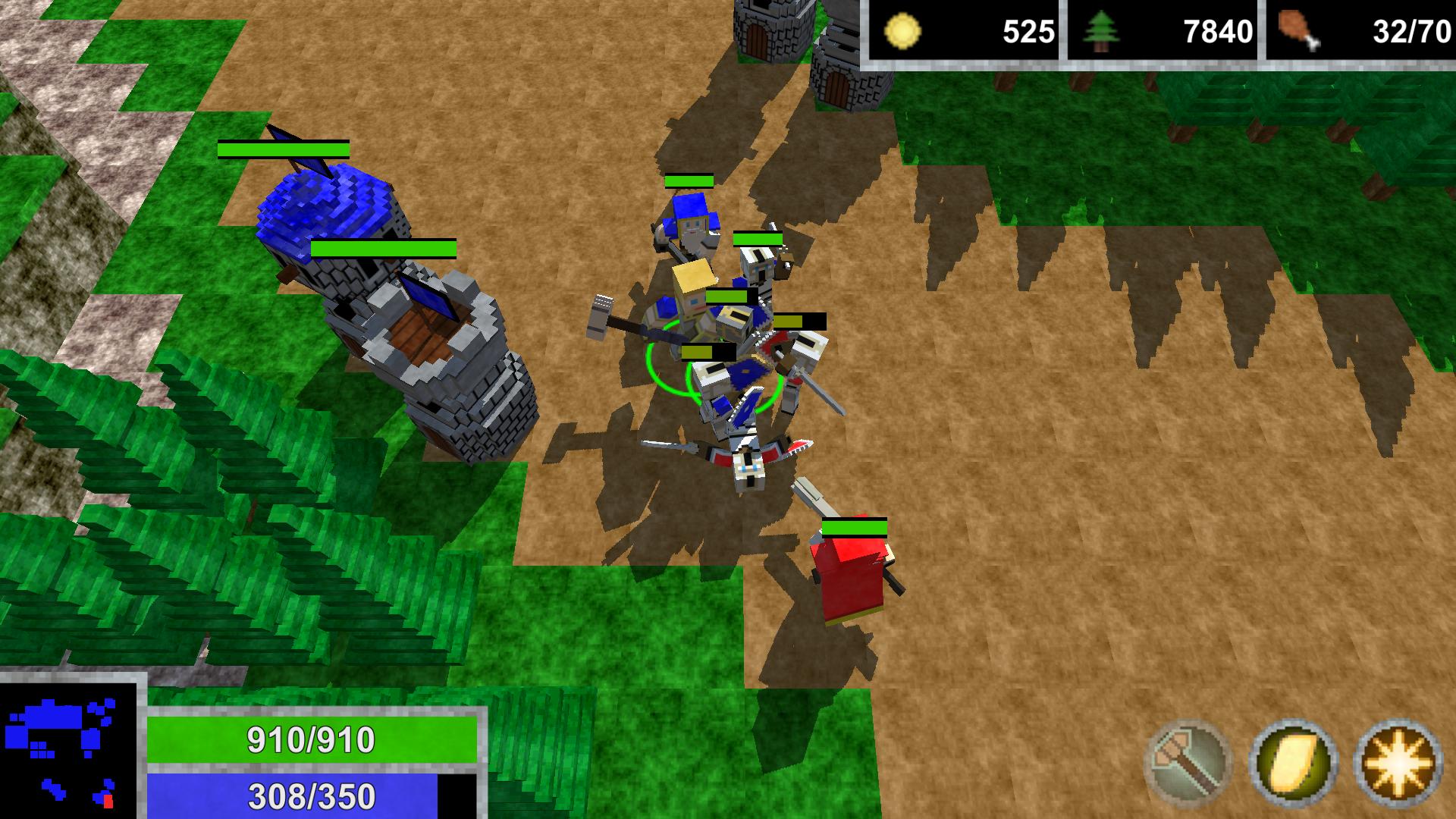 Blocky Story: War Land