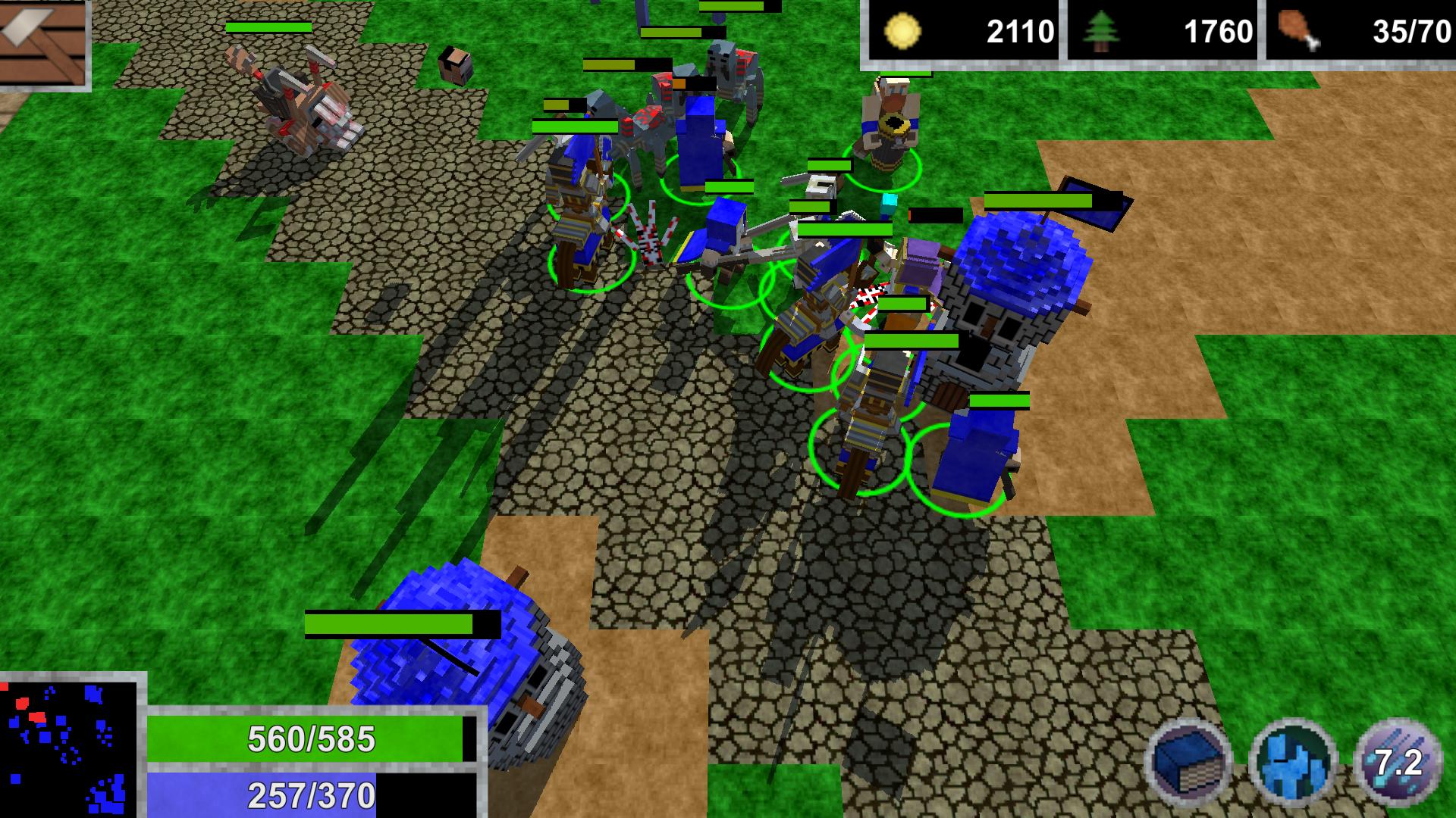 Blocky Story: War Land