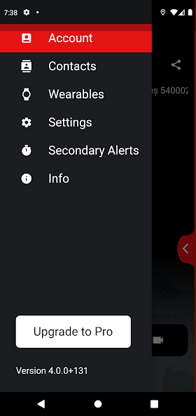 Red Panic Button