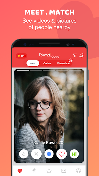 Colombian Dating: Meet & Match