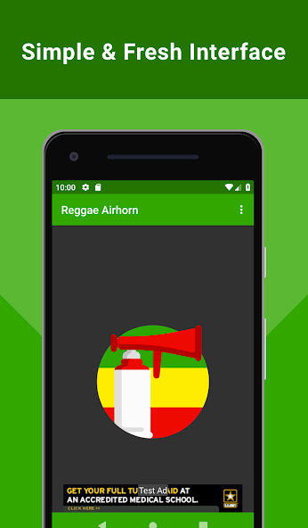 Reggae Airhorn